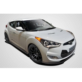 Carbon Creations 12-14 Hyundai Veloster Carbon Fiber Kit GT Racing Style