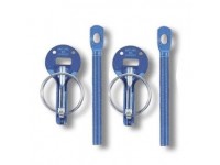 Sparco Universal Hoodpins - Blue