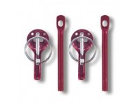 Sparco Universal Hoodpins - Red