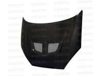 Seibon 00-04 Ford Focus (Daw) Carbon Fiber Hood EVO Style