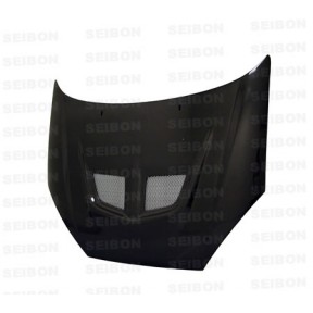 Seibon 00-04 Ford Focus (Daw) Carbon Fiber Hood EVO Style
