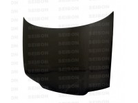 Seibon 00-04 Volkswagen Jetta Iv (1Mx Or Mk4) Carbon Fiber Hood OEM Style