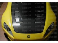 Seibon 00-10 Honda S2000 (Ap1/2)* Carbon Fiber Hood TS Style