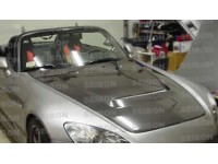 Seibon 00-10 Honda S2000 (Ap1/2)* Carbon Fiber Hood VSII Style