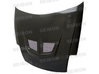 Seibon 00-05 Mitsubishi Eclipse (D53A) Carbon Fiber Hood EVO Style