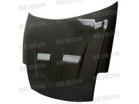 Seibon 00-05 Mitsubishi Eclipse (D53A) Carbon Fiber Hood XT Style