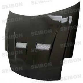 Seibon 00-05 Mitsubishi Eclipse (D53A) Carbon Fiber Hood XT Style
