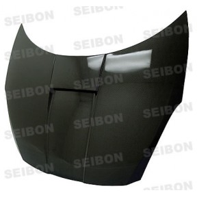 Seibon 00-05 Toyota Celica (Zzt23Il) Carbon Fiber Hood OEM Style