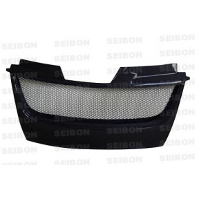 Seibon 06-09 Volkswagen Golf Gti Carbon Fiber Grille (Shaved) TD