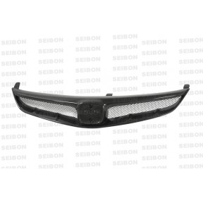 Seibon 06-10 Honda Civic 4Dr Jdm / Acura Csx Carbon Fiber Grille TR Style Seibon 06-10 Honda Civic 4Dr Jdm / Acura Csx Carbon Fiber Grille TR Style