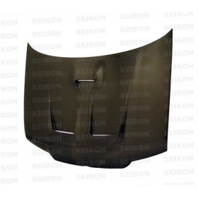 Seibon 00-04 Volkswagen Jetta Iv (1Mx Or Mk4) Carbon Fiber Hood ER Style Seibon 00-04 Volkswagen Jetta Iv (1Mx Or Mk4) Carbon Fiber Hood ER Style