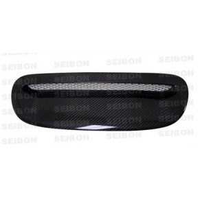 Seibon 02-06 Bmw Mini Cooper Carbon Fiber Hood Scoop OEM Style Seibon 02-06 Bmw Mini Cooper Carbon Fiber Hood Scoop OEM Style