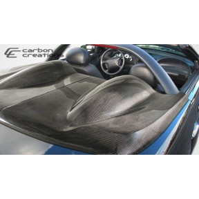 Carbon Creations 94-04 Ford Mustang Carbon Fiber Tonneau Cover KR-S Style